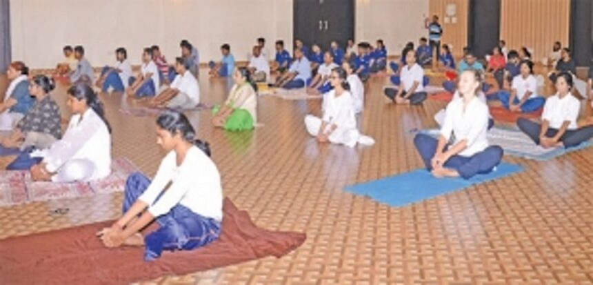 Fitness of mind and body