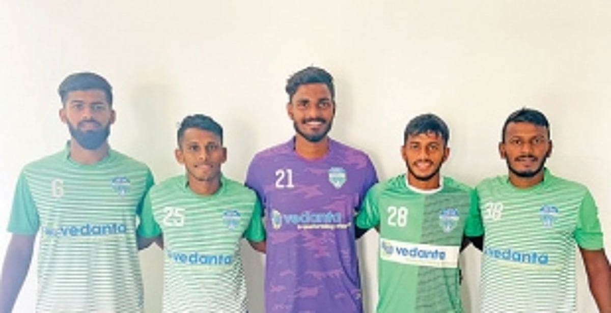 Five Players from Sesa FA make it to Santosh Trophy