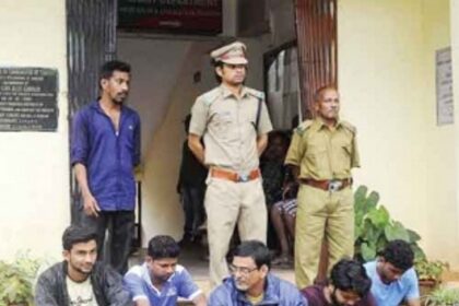 Five arrested for poaching frogs in Salcete