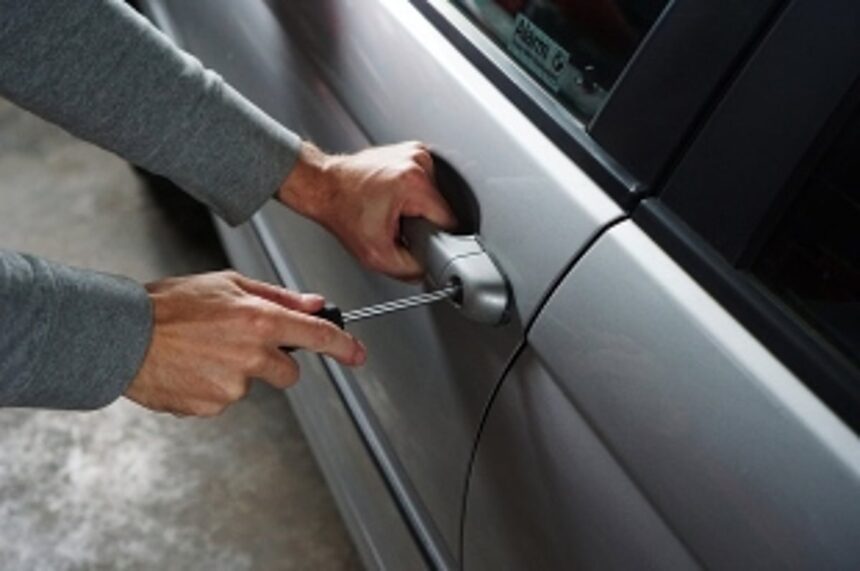 Five arrested for theft of valuables from vehicles 1 Five arrested for theft of valuables from vehicles