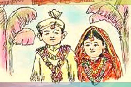 Five people booked for child marriage in Tisk-Usgão