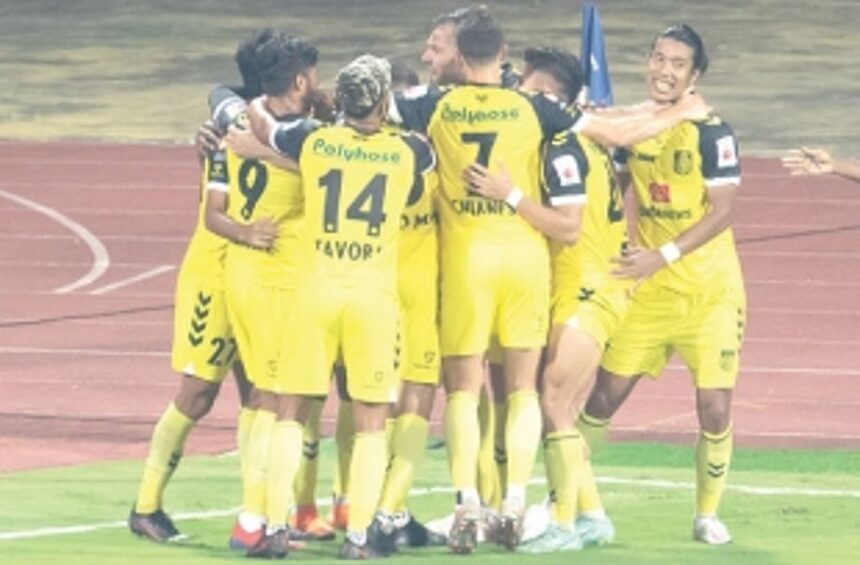 Five-star Hyderabad humbles NorthEast Utd
