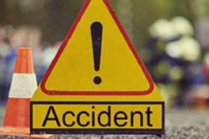 Five students injured after four vehicles collide at Raia
