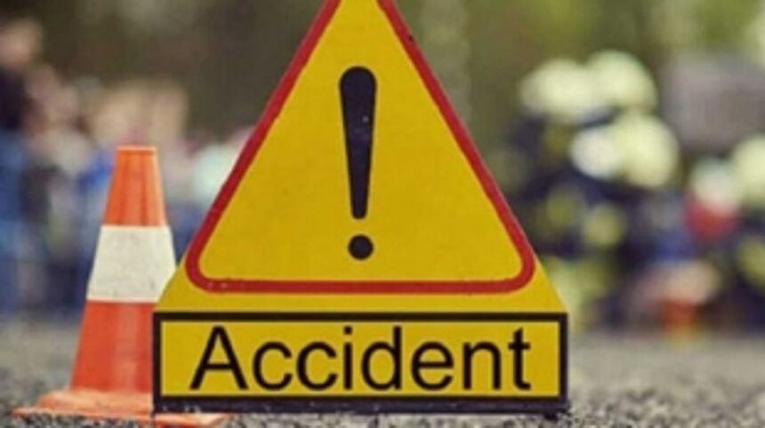 Five students injured after four vehicles collide at Raia
