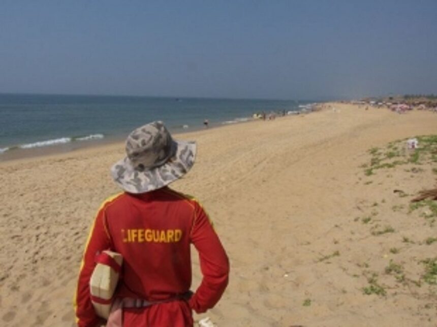 Five tourists rescued over weekend by lifesavers