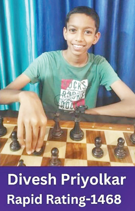 Five young chess players achieve Int’l Rapid Ratings 1 Five young chess players achieve Int’l Rapid Ratings