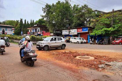 Fix roads, save lives: Ponda residents criticise PWD after fatal crash