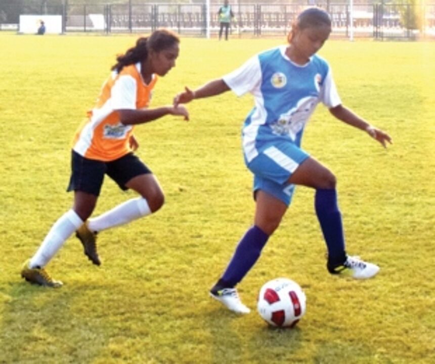 Flaming Oranje edge past Cuncolim Warriors