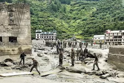 Flash Floods Devastate Uttarkashi Villages: Rescue Ops Ongoing Amid Fears of Glacier Burst