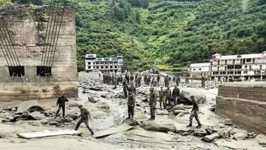 Flash Floods Devastate Uttarkashi Villages: Rescue Ops Ongoing Amid Fears of Glacier Burst 1 Flash Floods Devastate Uttarkashi Villages: Rescue Ops Ongoing Amid Fears of Glacier Burst