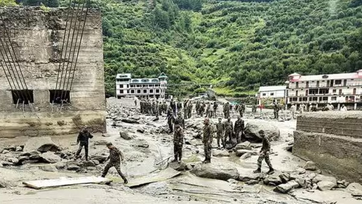 Flash Floods Devastate Uttarkashi Villages: Rescue Ops Ongoing Amid Fears of Glacier Burst
