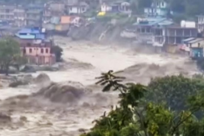 Flash Floods Ravage Himachal Pradesh: Two Dead, Dozens Feared Missing After Cloudbursts in Kullu and Dharamshala
