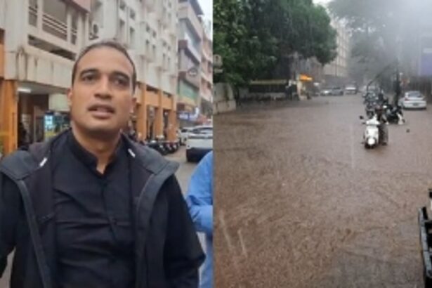 Flood-like situation in Panjim as heavy unseasonal showers lash Goa