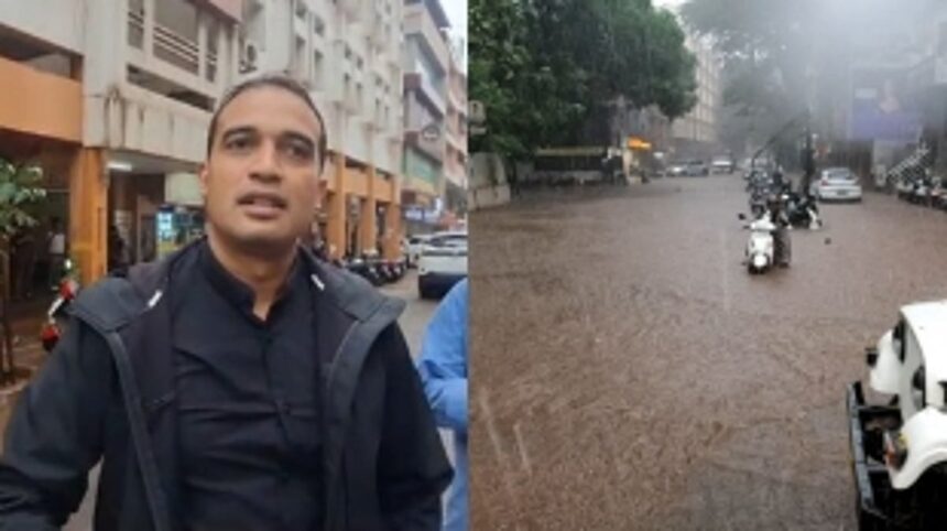 Flood-like situation in Panjim as heavy unseasonal showers lash Goa