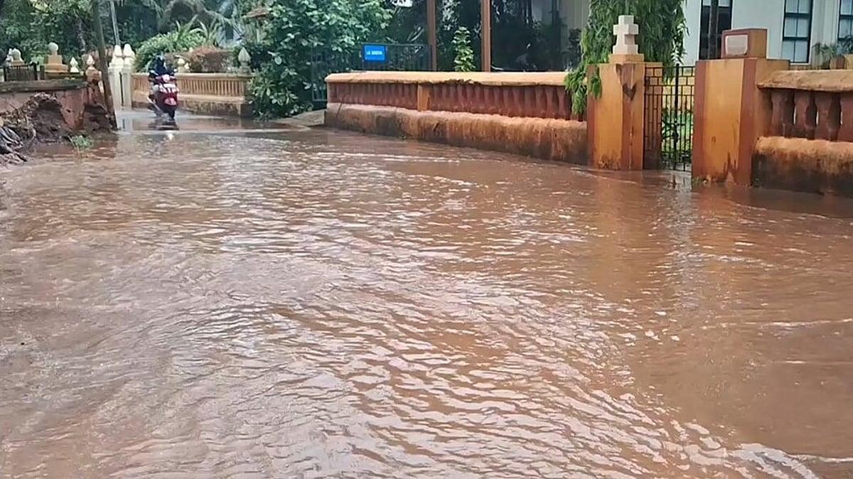 Flooded streets, rising anger: Assagao reels under clogged drains