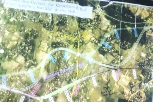Flyover or Bypass? Chinchinim locals seek clarity on road expansion at Dandeavado
