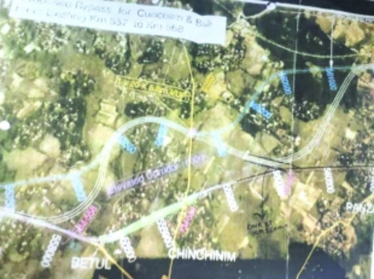 Flyover or Bypass? Chinchinim locals seek clarity on road expansion at Dandeavado