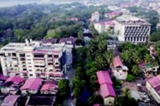 Focusing on the St Inez Creek for the world