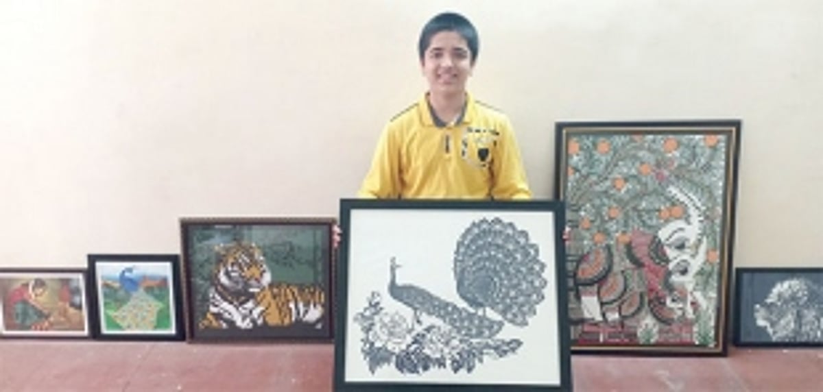 Folding paper into an intricate art