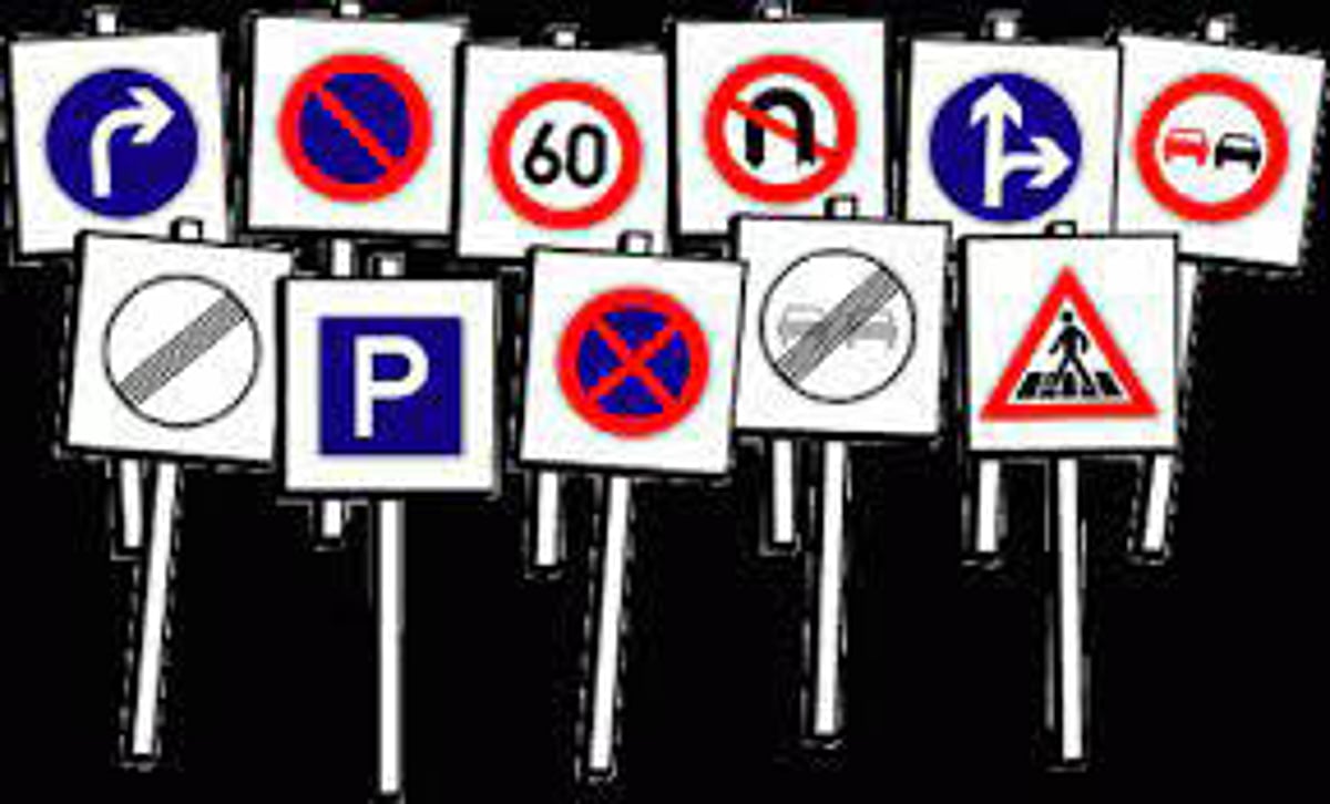 Follow traffic rules  in letter and spirit