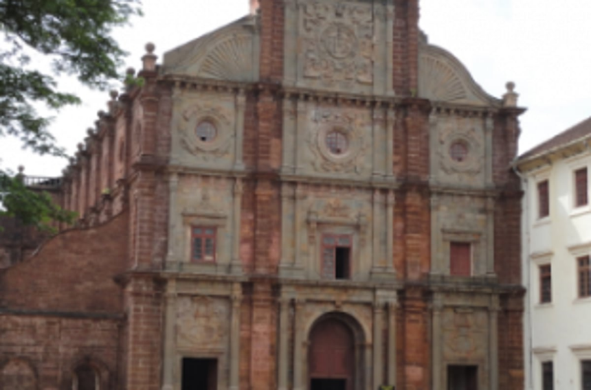 Following criticism, ASI expedites Basilica repair work 1 Following criticism, ASI expedites Basilica repair work