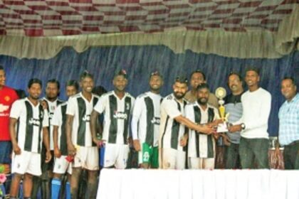 Fondegal win St Alex 7-a-side football cup