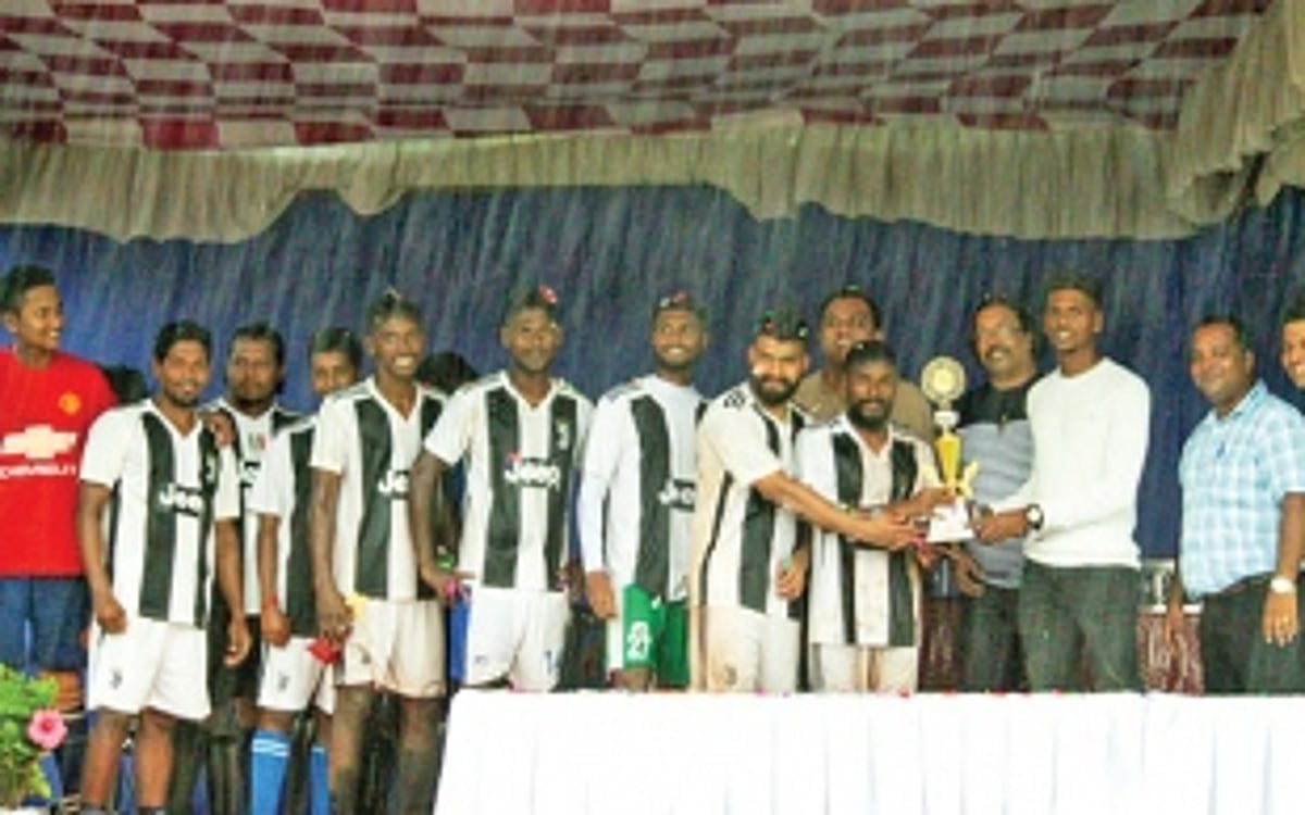 Fondegal win St Alex 7-a-side football cup