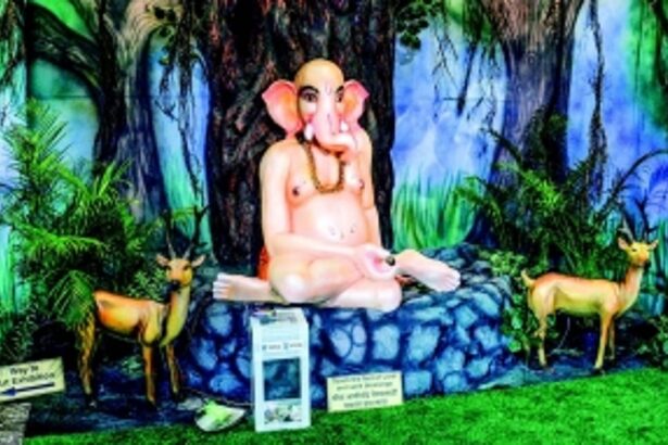 Fonte Phoenix spring dedicates art to Lord Ganesha