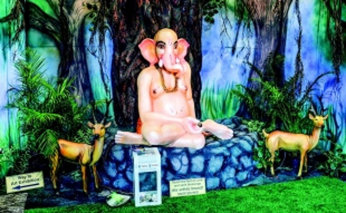 Fonte Phoenix spring dedicates art to Lord Ganesha