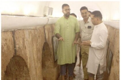 Fonte Phoenix turns art gallery this Chaturthi