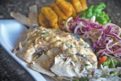 Food at the ‘top’ at Agonda
