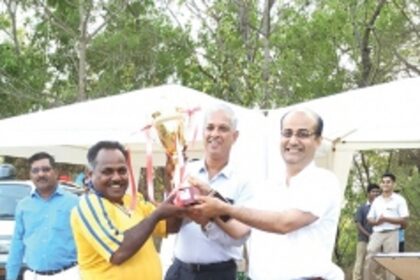 Food & beverage department lift Taj trophy