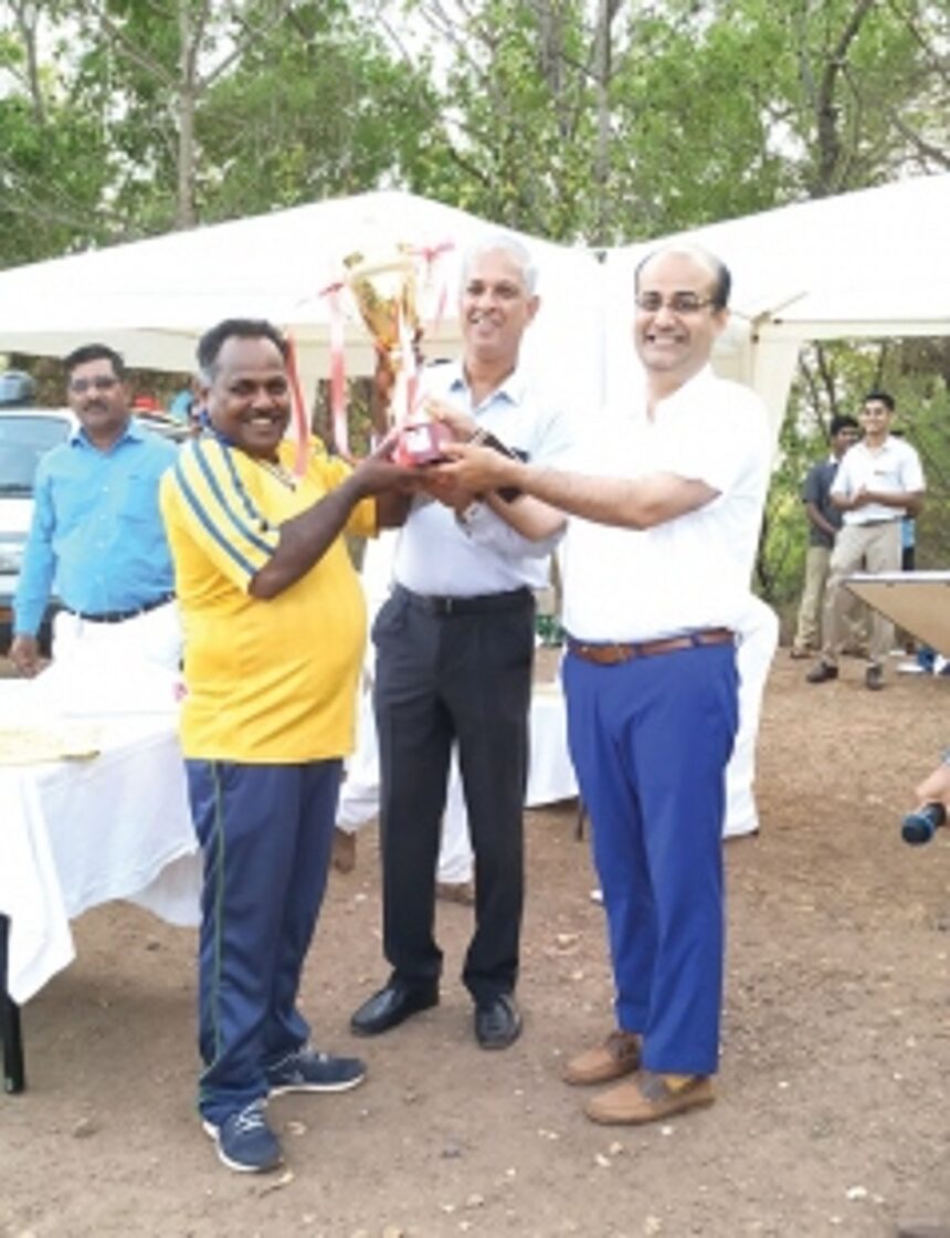 Food & beverage department lift Taj trophy