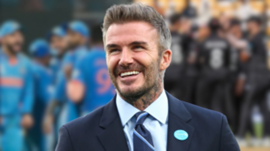Football Icon David Beckham to Attend IND vs NZ World Cup 2023 Semi-Final at Wankhede Stadium