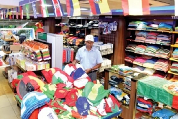 Football fans gear up to wear their support on the sleeve