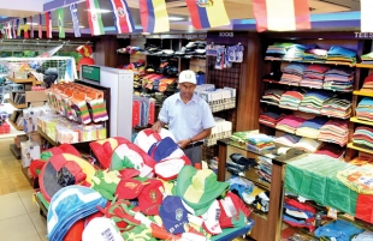 Football fans gear up to wear their support on the sleeve