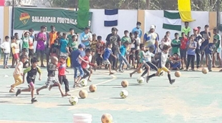 Football gives hope for the underprivileged in Mormugao
