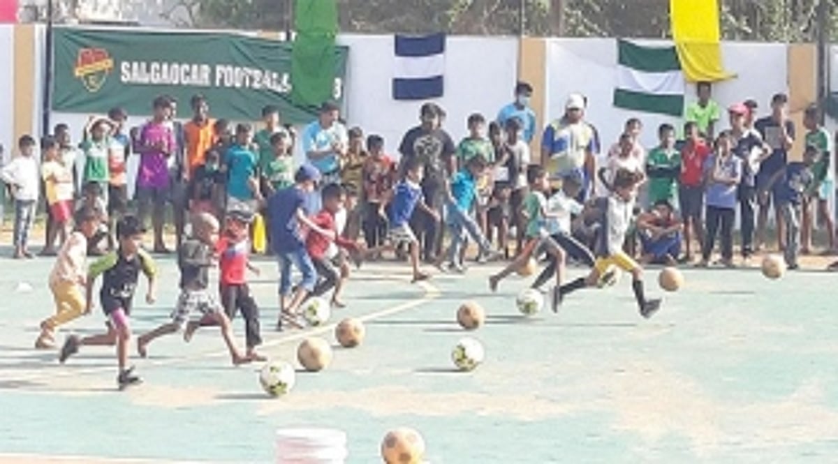 Football gives hope for the underprivileged in Mormugao