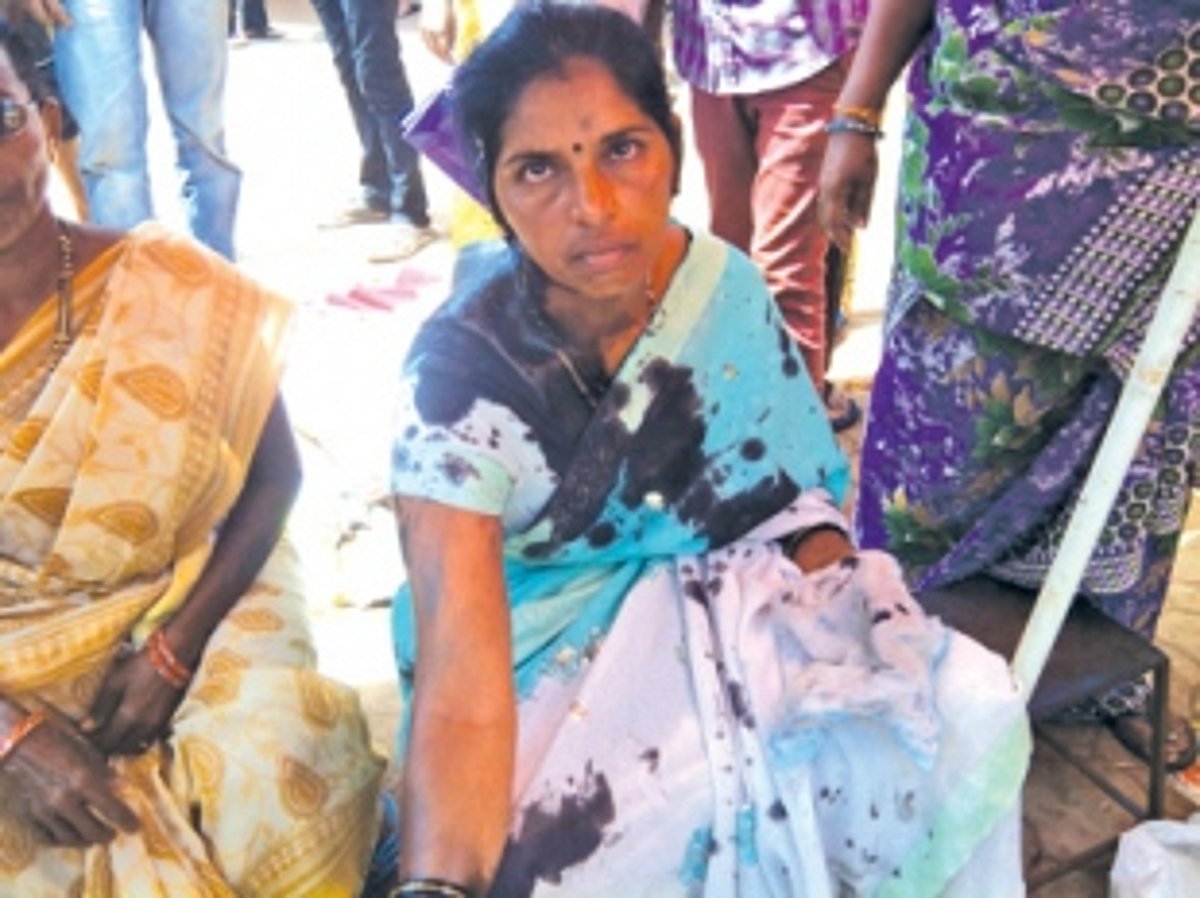 Footpath vendors  attacked in Ponda