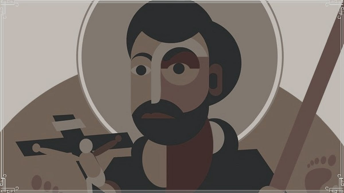 Footprints of Hope: An Artistic Tribute to Saint Francis Xavier