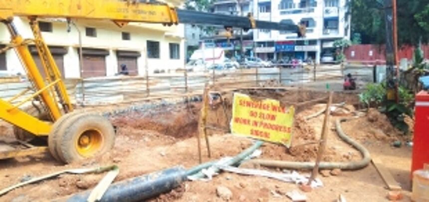 For 2 years, the Ponda STP plant stands at 95% complete