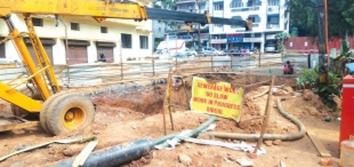 For 2 years, the Ponda STP plant stands at 95% complete