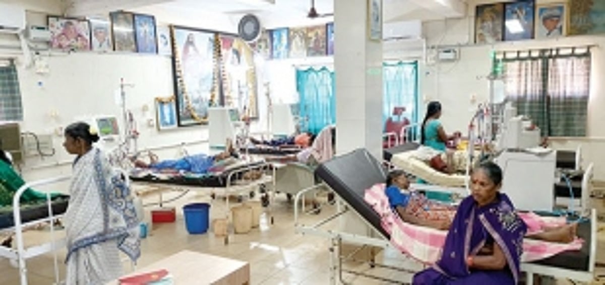 For Canacona, chronic renal failure remains a challenge