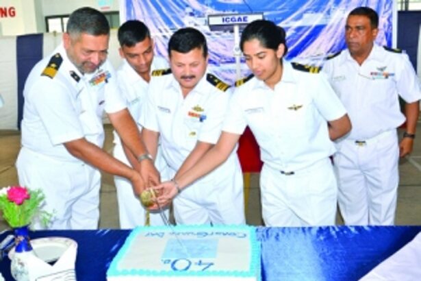 For Coast Guards disadvantage is an opportunity