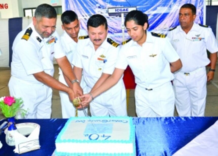 For Coast Guards disadvantage is an opportunity