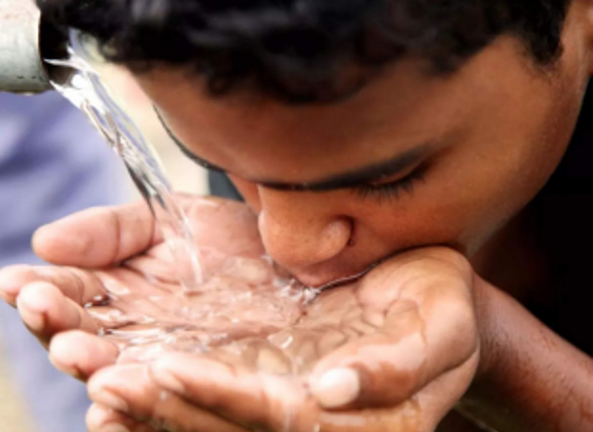 For Mastimol residents, regular water supply is just a dream! 1 For Mastimol residents, regular water supply is just a dream!