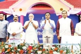 For an 18-min ceremony, the Government hired 134 cars at over Rs 72 lakh