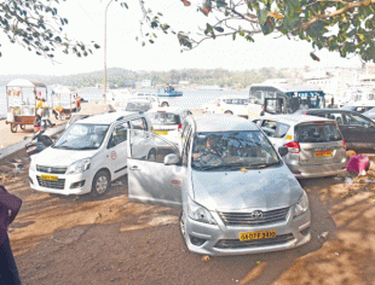 For cabbies it’s our way or the highway