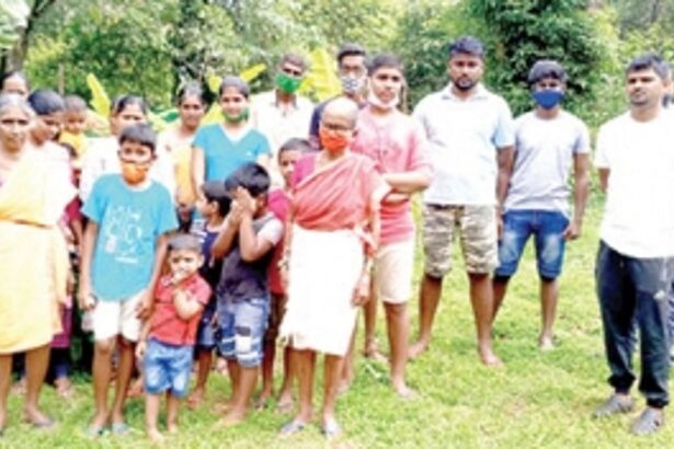 For decades, 6 families in Sonaulim still without electricity!