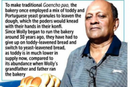 For over three decades, Ribandar’s Walter Gracias has been churning out yeasty staples from his grandpa’s woodfired oven